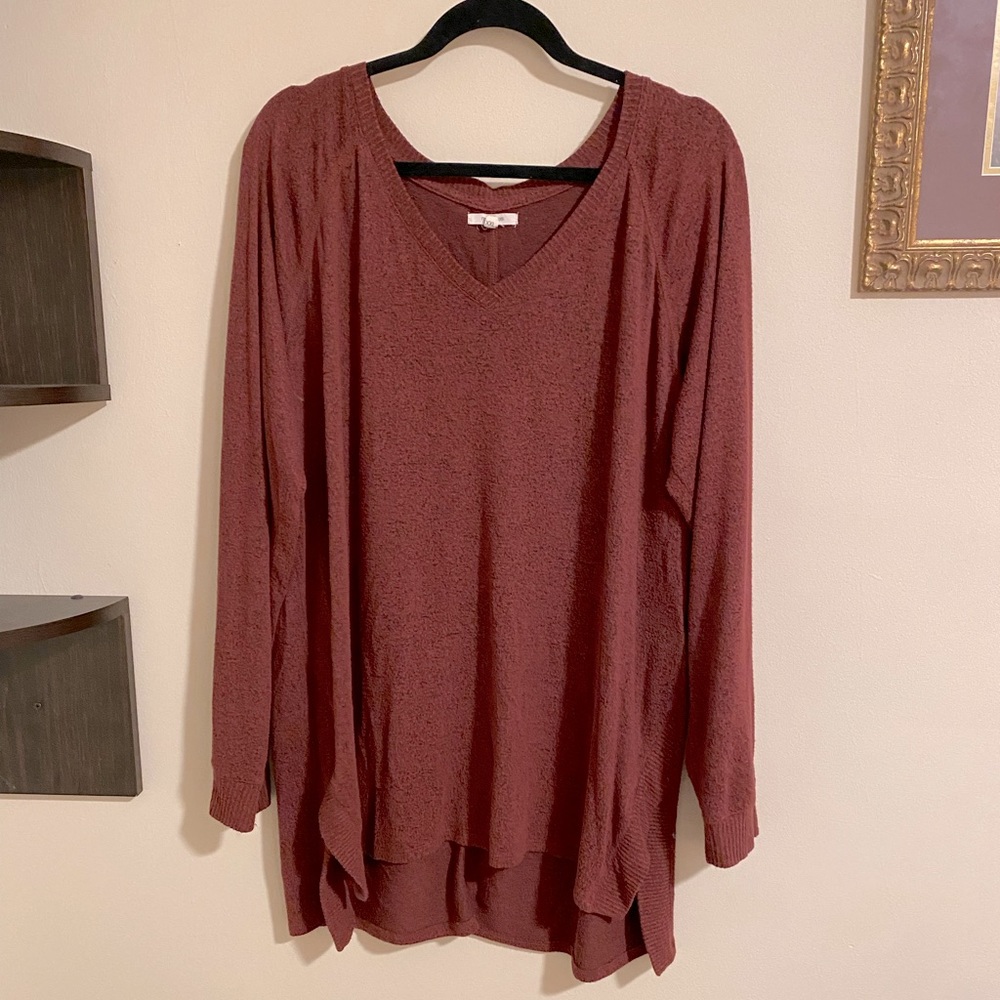 Maurice’s Burnt Orange Shirt
